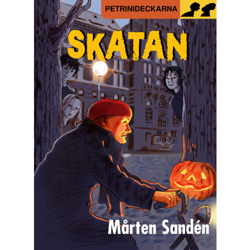 Mårten Sandén Skatan (bok, kartonnage)