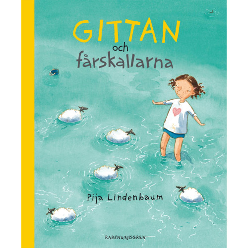 Pija Lindenbaum Gittan och fårskallarna (bok, kartonnage)