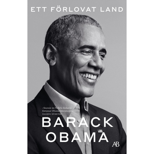 Barack Obama Ett förlovat land (bok, storpocket)