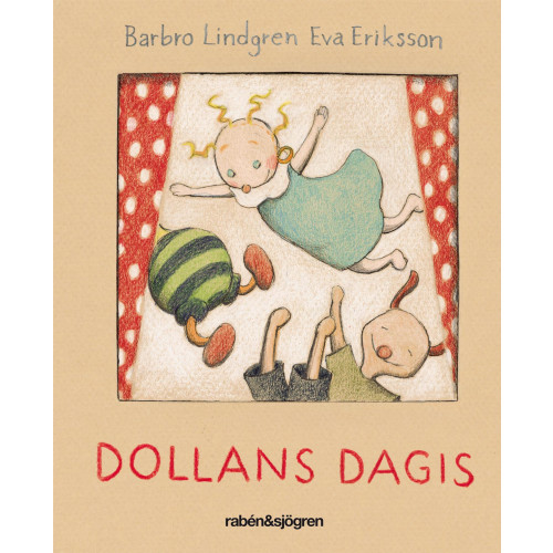 Rabén & Sjögren Dollans dagis (bok, kartonnage)