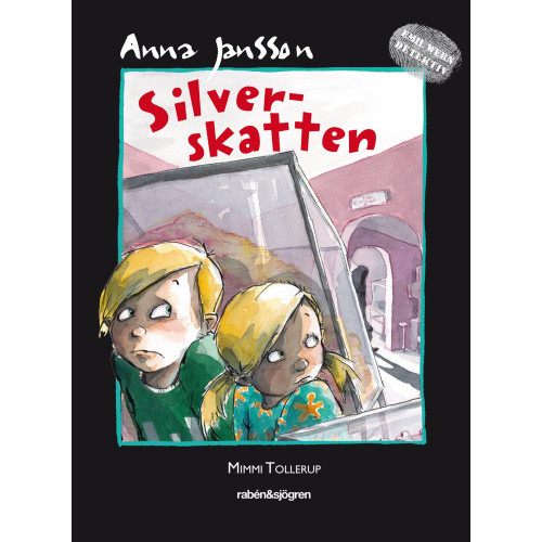 Anna Jansson Silverskatten (bok, kartonnage)