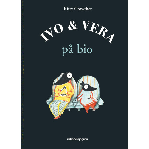 Rabén & Sjögren Ivo & Vera på bio (bok, kartonnage)