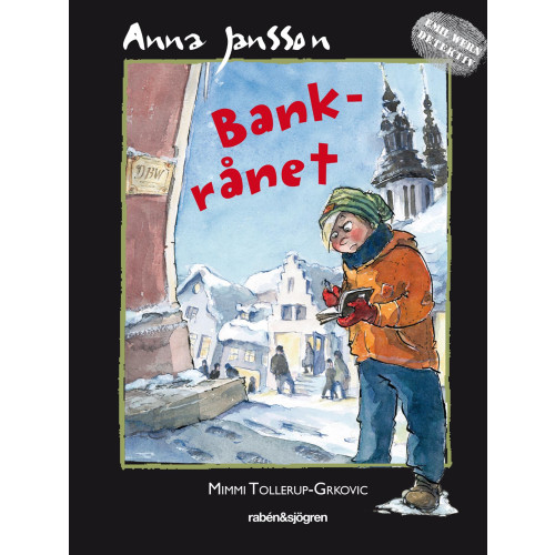 Anna Jansson Bankrånet (bok, kartonnage)