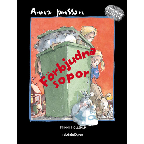 Anna Jansson Förbjudna sopor (bok, kartonnage)