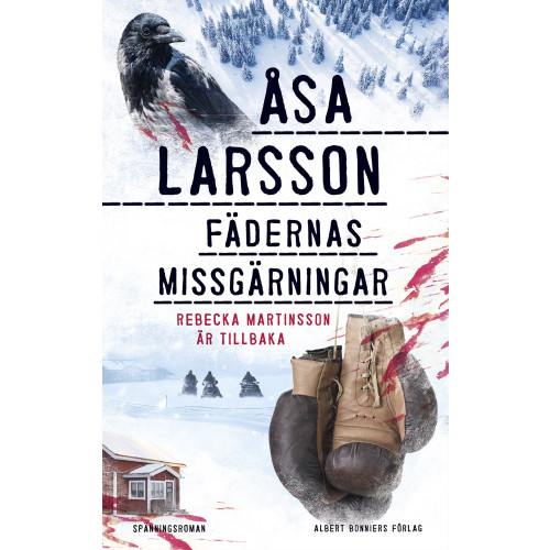 Åsa Larsson Fädernas missgärningar (inbunden)