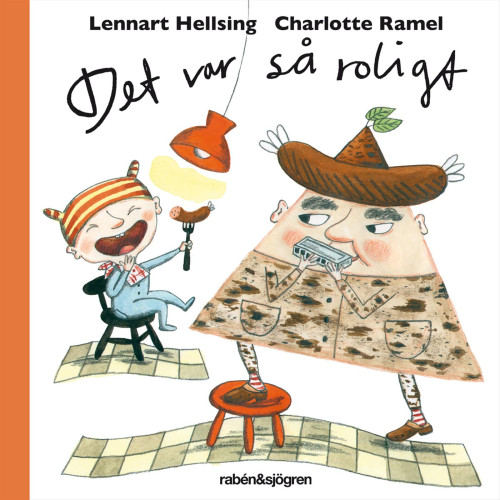 Lennart Hellsing Det var så roligt (bok, board book)