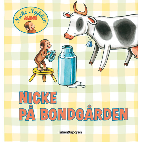H. A. Rey Nicke på bondgården (bok, board book)