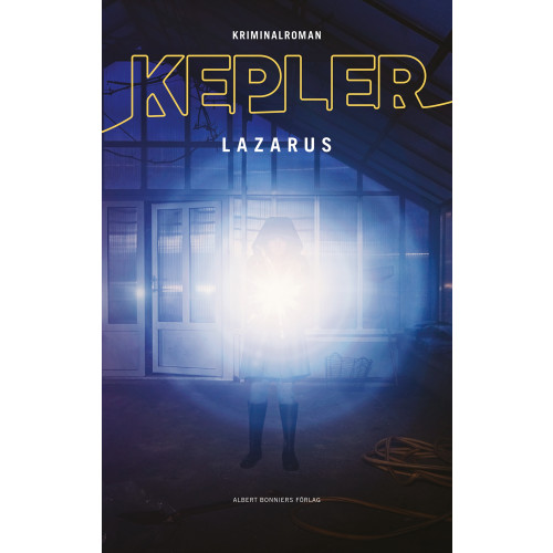Lars Kepler Lazarus (inbunden)