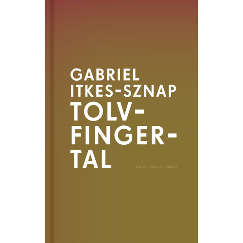 Gabriel Itkes-Sznap Tolvfingertal (inbunden)
