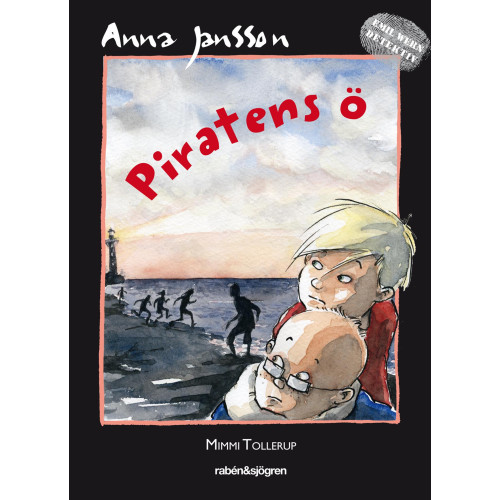 Anna Jansson Piratens ö (bok, kartonnage)