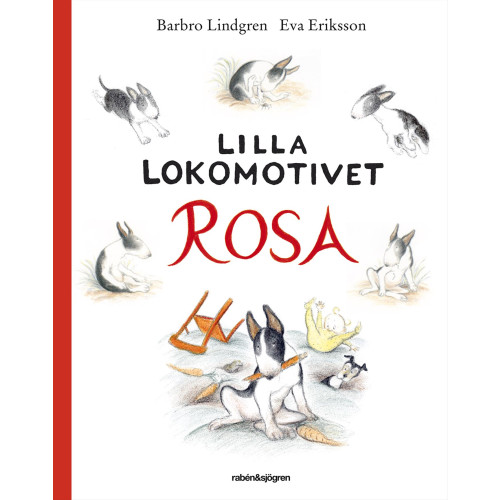 Rabén & Sjögren Lilla lokomotivet Rosa (bok, kartonnage)