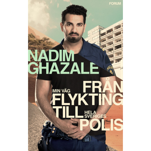 Nadim Ghazale Min väg från flykting till hela Sveriges polis (inbunden)