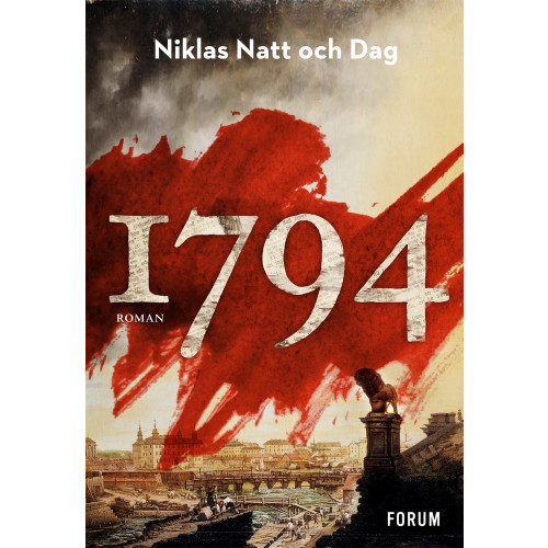 Niklas Natt och Dag 1794 (bok, kartonnage)