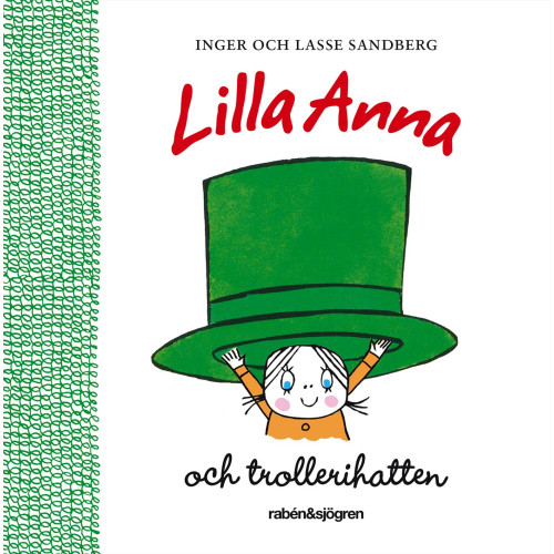 Lasse Sandberg Lilla Anna och trollerihatten (bok, kartonnage)