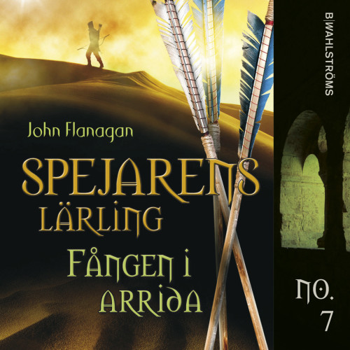 John Flanagan Fången i Arrida (bok, kartonnage)