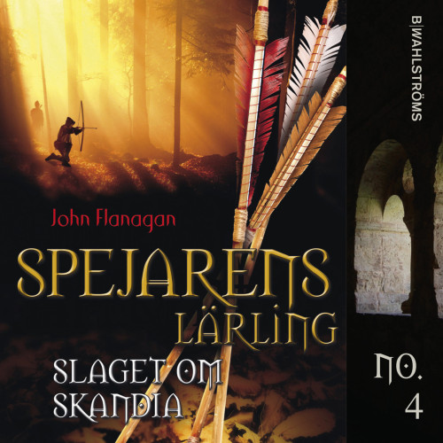 John Flanagan Slaget om Skandia (bok, kartonnage)
