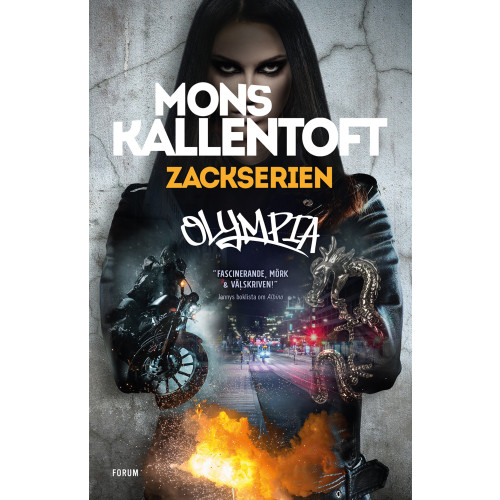 Mons Kallentoft Olympia (bok, storpocket)