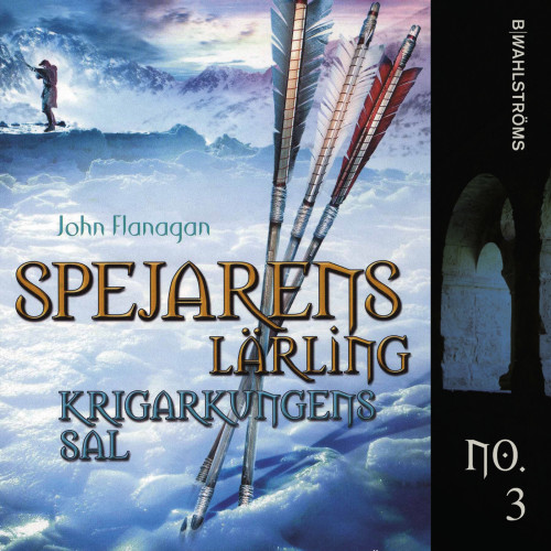 John Flanagan Krigarkungens sal (bok, kartonnage)