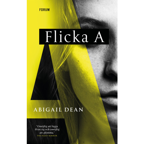 Abigail Dean Flicka A (inbunden)