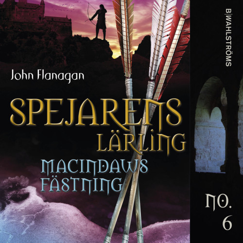 John Flanagan Macindaws fästning (bok, kartonnage)