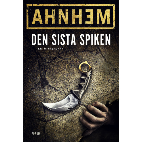 Stefan Ahnhem Den sista spiken (bok, storpocket)