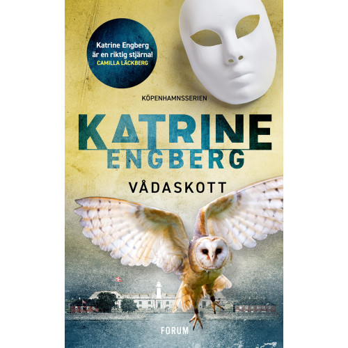 Katrine Engberg Vådaskott (inbunden)