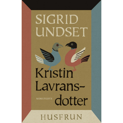 Sigrid Undset Husfrun (inbunden)