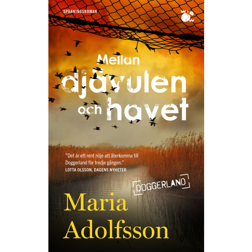 Maria Adolfsson Mellan djävulen och havet (pocket)