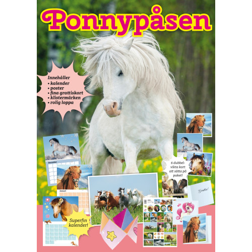 Bokförlaget Semic Ponnypåsen 2021 (bok)