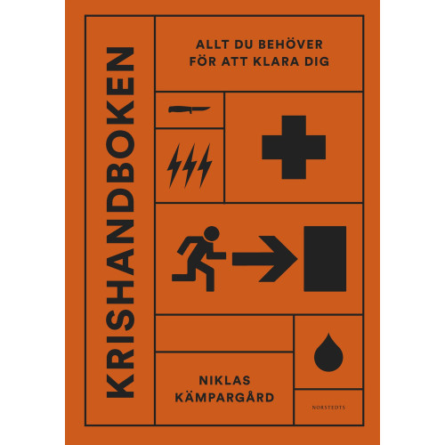 Niklas Kämpargård Krishandboken : allt du behöver för att klara dig (inbunden)
