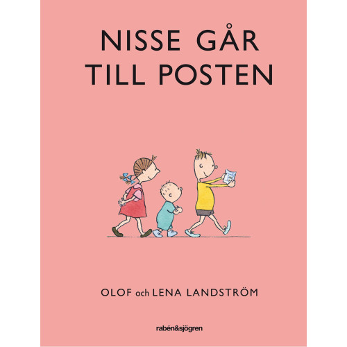 Lena Landström Nisse går till posten (inbunden)