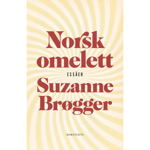 Suzanne Brøgger Norsk omelett : epistlar & anteckningar (bok, danskt band)