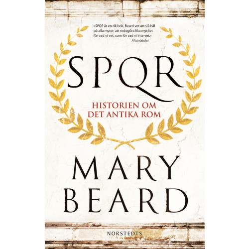Mary Beard SPQR : Historien om det antika Rom (bok, danskt band)