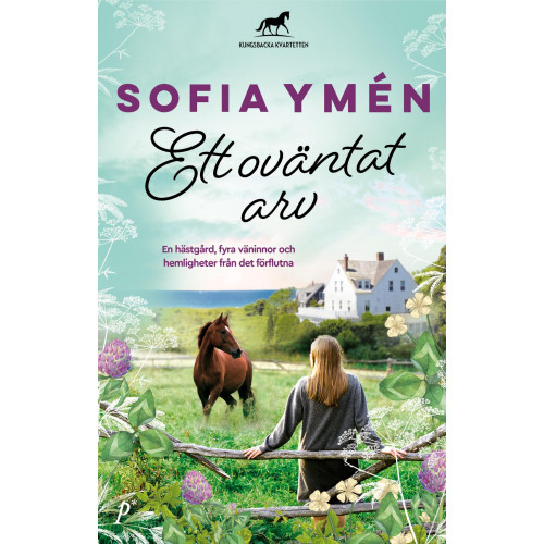 Sofia Ymén Ett oväntat arv (inbunden)