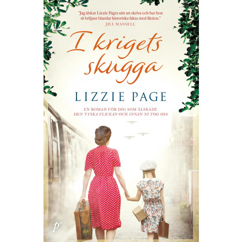 Lizzie Page I krigets skugga (inbunden)