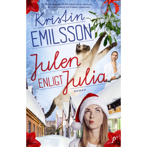 Kristin Emilsson Julen enligt Julia (inbunden)