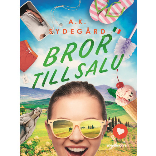 A. K. Sydegård Bror till salu (bok, kartonnage)