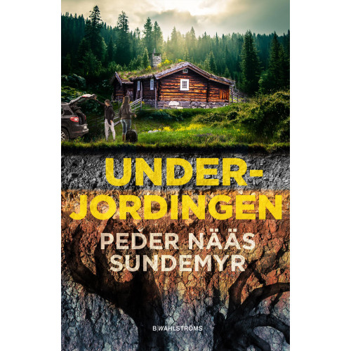 Peder Nääs Sundemyr Underjordingen (bok, kartonnage)