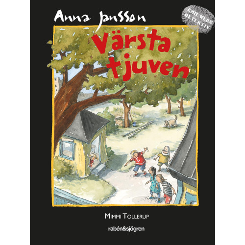 Anna Jansson Värsta tjuven (inbunden)