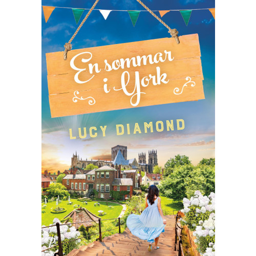 Lucy Diamond En sommar i York (inbunden)