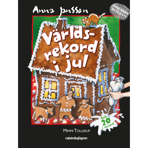 Anna Jansson Världsrekord i jul (inbunden)