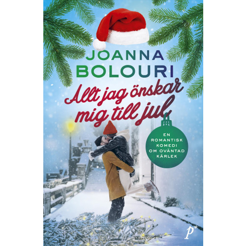 Joanna Bolouri Allt jag önskar mig till jul (inbunden)