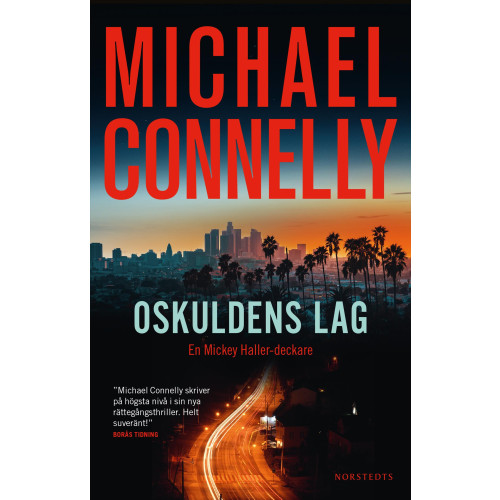 Michael Connelly Oskuldens lag (bok, storpocket)