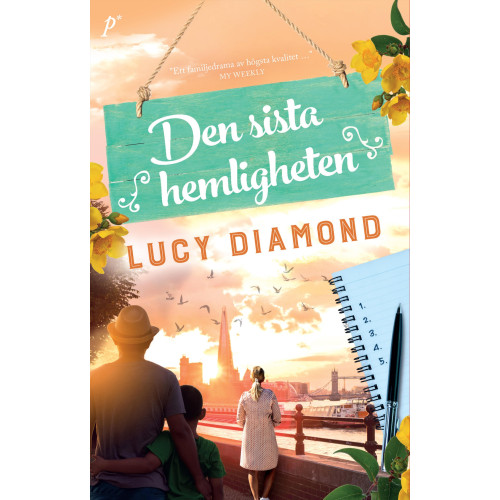 Lucy Diamond Den sista hemligheten (inbunden)