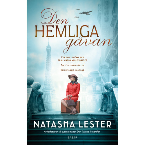 Natasha Lester Den hemliga gåvan (pocket)
