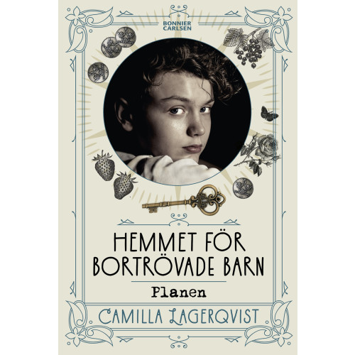 Camilla Lagerqvist Planen (bok, kartonnage)