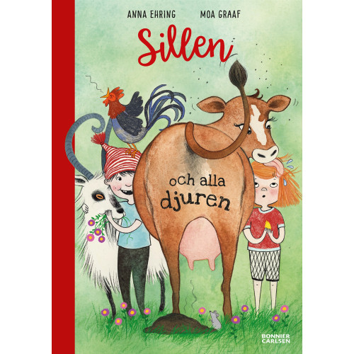Anna Ehring Sillen och alla djuren (bok, kartonnage)