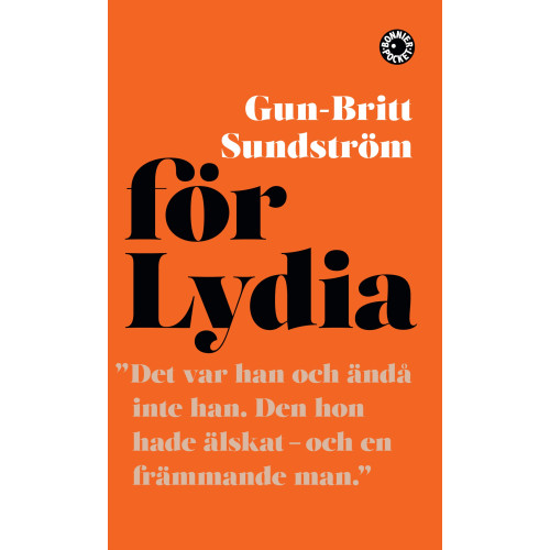 Gun-Britt Sundström För Lydia (pocket)
