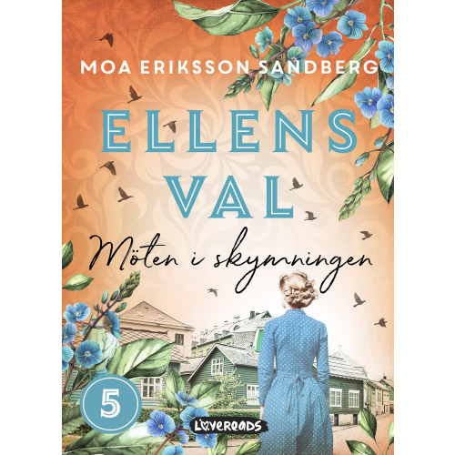 Moa Eriksson Sandberg Möten i skymningen (bok, danskt band)