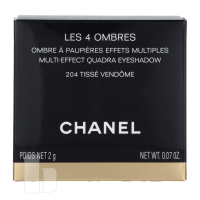 Produktbild för Chanel Les 4 Ombres Multi Effect Quadra Eyeshadow 2 gram Dam